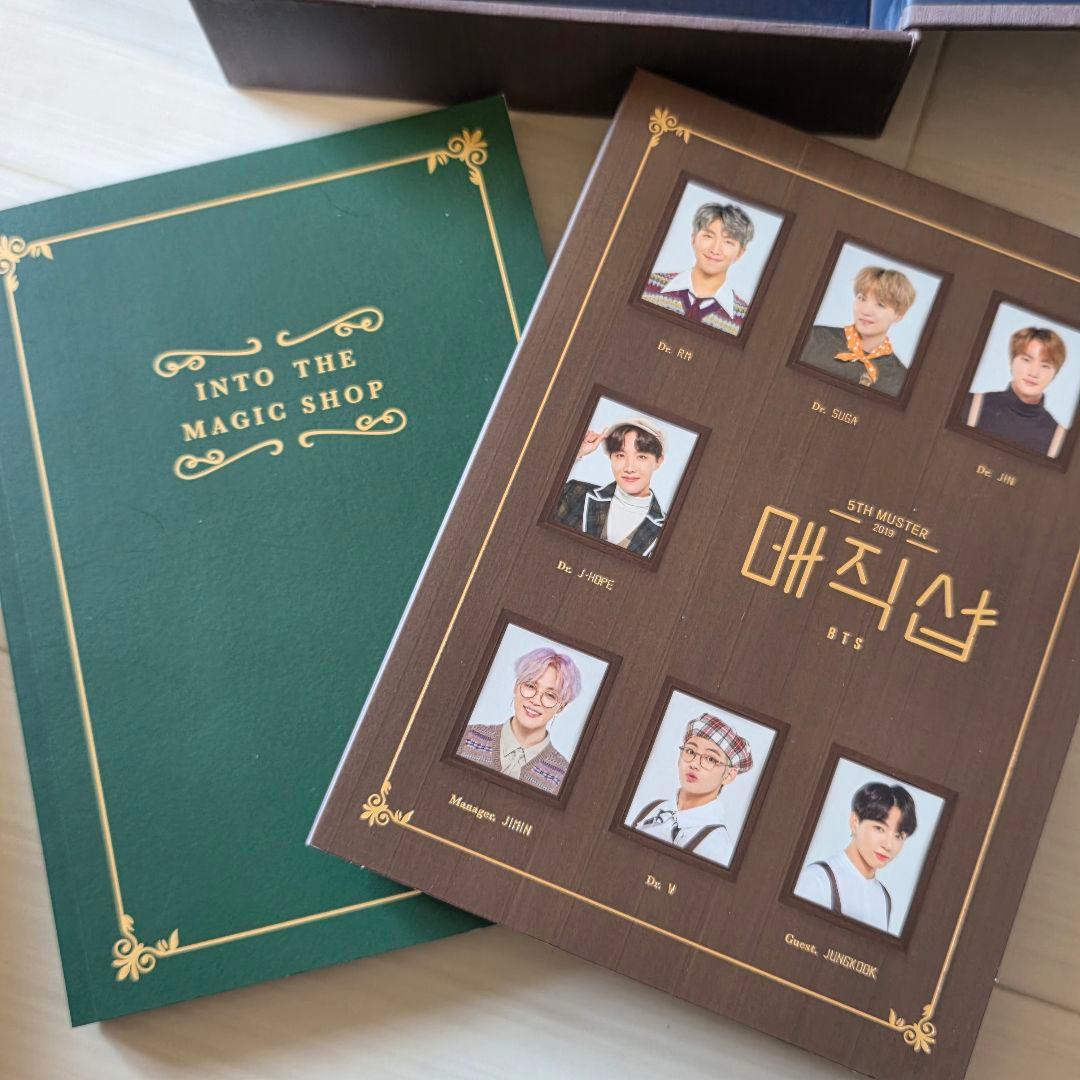 BTS　MAGIC SHOP　Blu-ray&DVD
