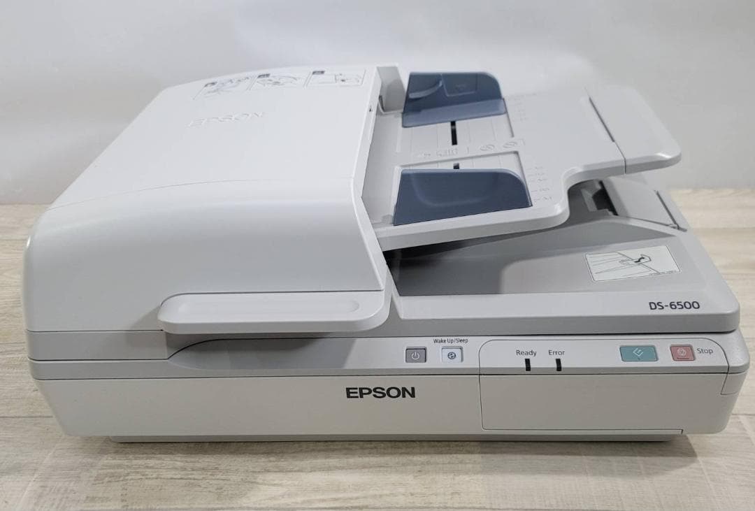 【美品】エプソン EPSON A4高耐久フラットベッドスキャナー DS-6500