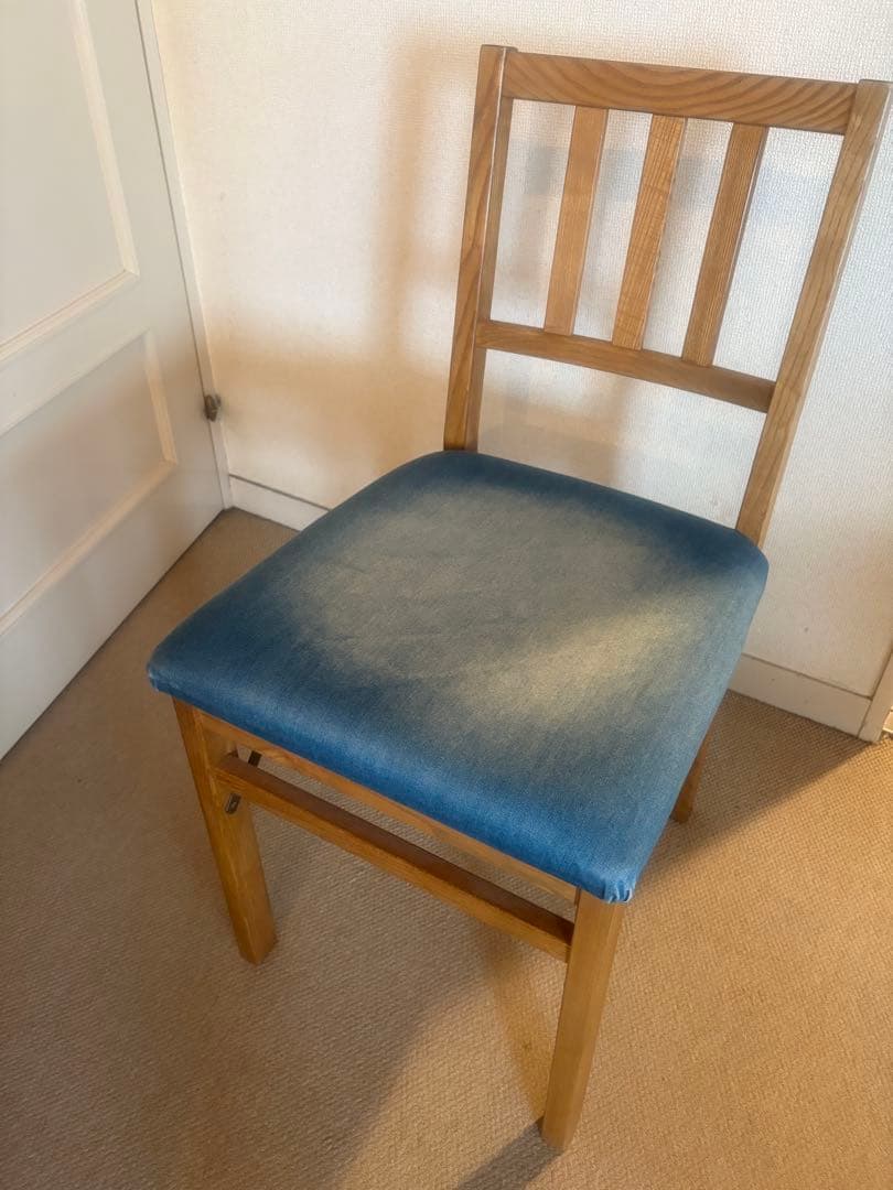 journal standard Furniture デニム　椅子
