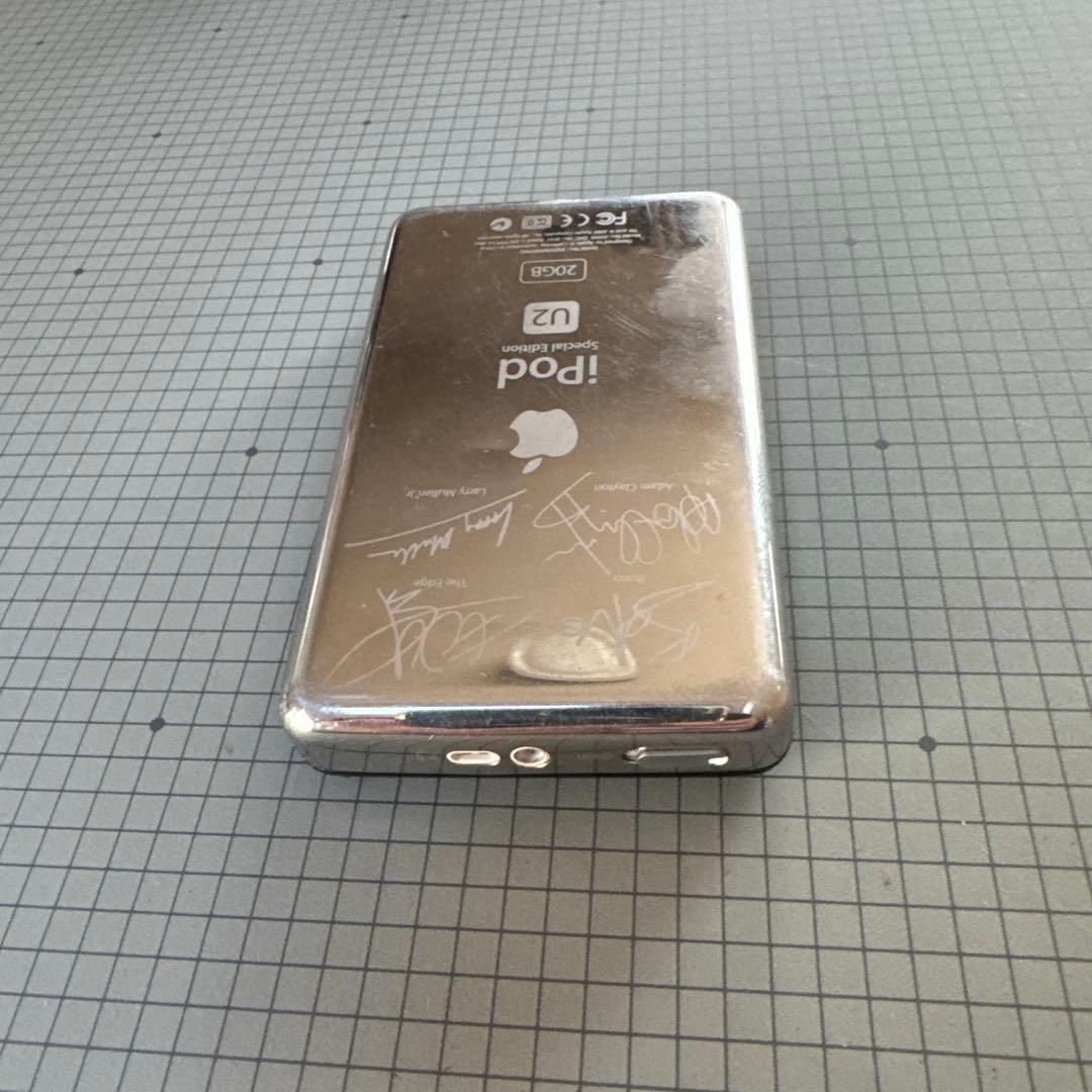 ポータブルプレーヤー iPod Special Edition U2 20GB