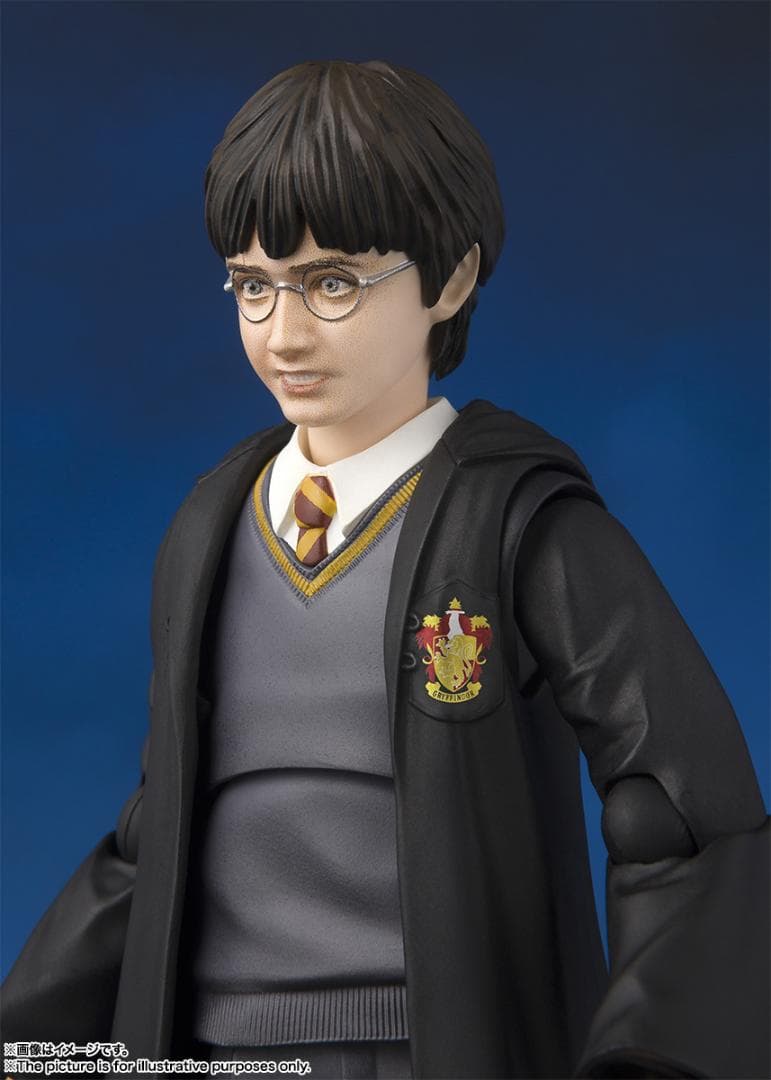 S.H.Figuarts　ハリー・ポッター　1/12スケール　可動フィギュア