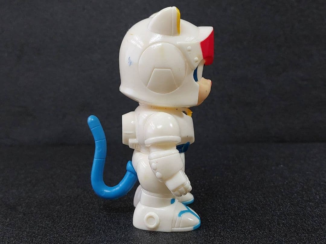 キャッ党忍伝 てやんでえ ヤッ太郎 1990 ソフビ フィギュア バンダイ