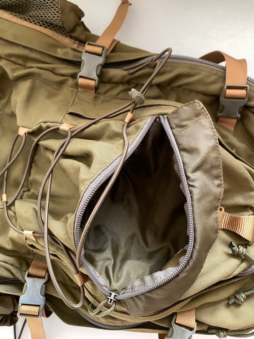 こ*ち様 KELTY MAP3500 COYOTE BROWN バックパック 米