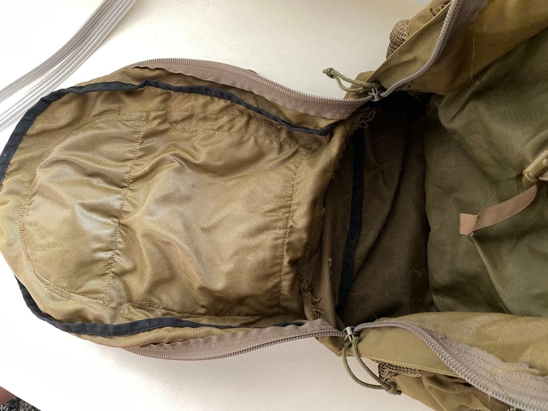 こ*ち様 KELTY MAP3500 COYOTE BROWN バックパック 米