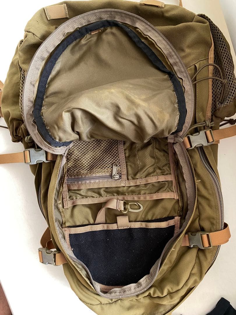 こ*ち様 KELTY MAP3500 COYOTE BROWN バックパック 米