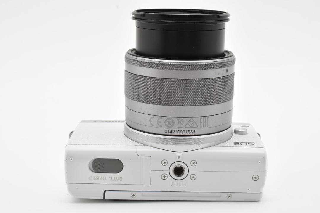 Canon EOS M200 標準レンズキット