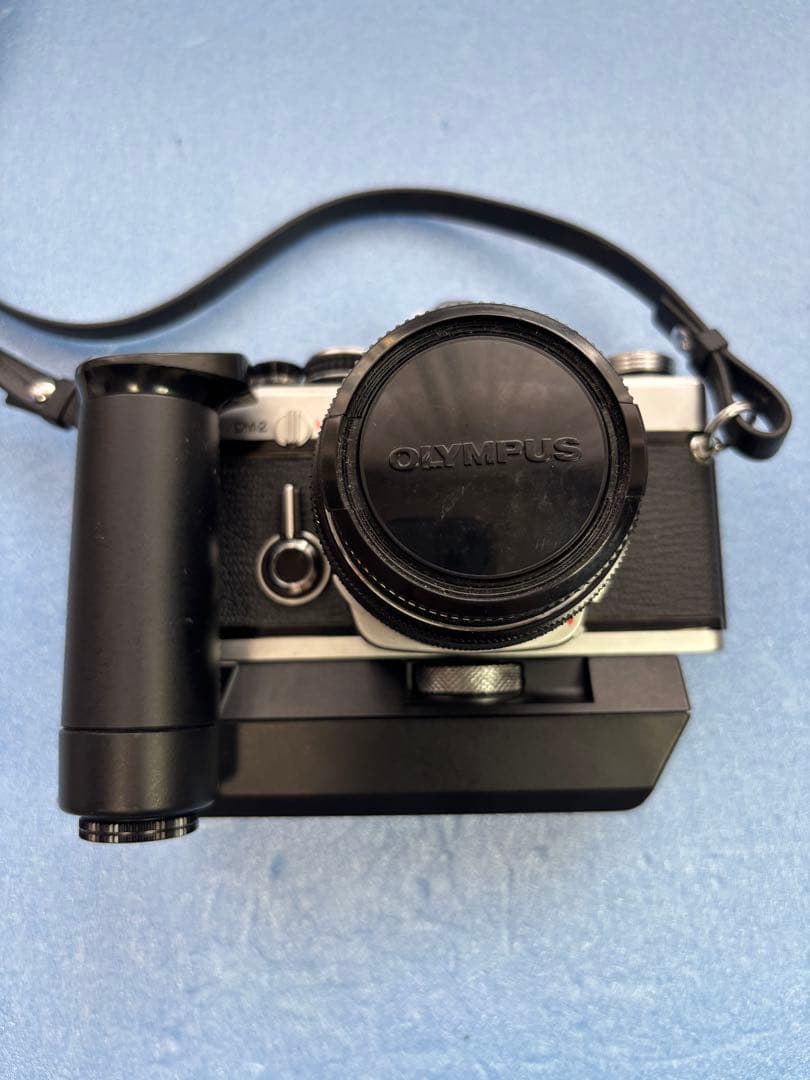 OLYMPUS OM-2 一眼レフカメラ 50mmレンズ・135mmレンズ付き