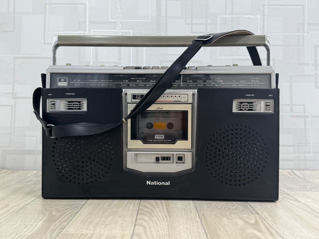 動作品| National ナショナルラジカセRX-5100 昭和レトロ