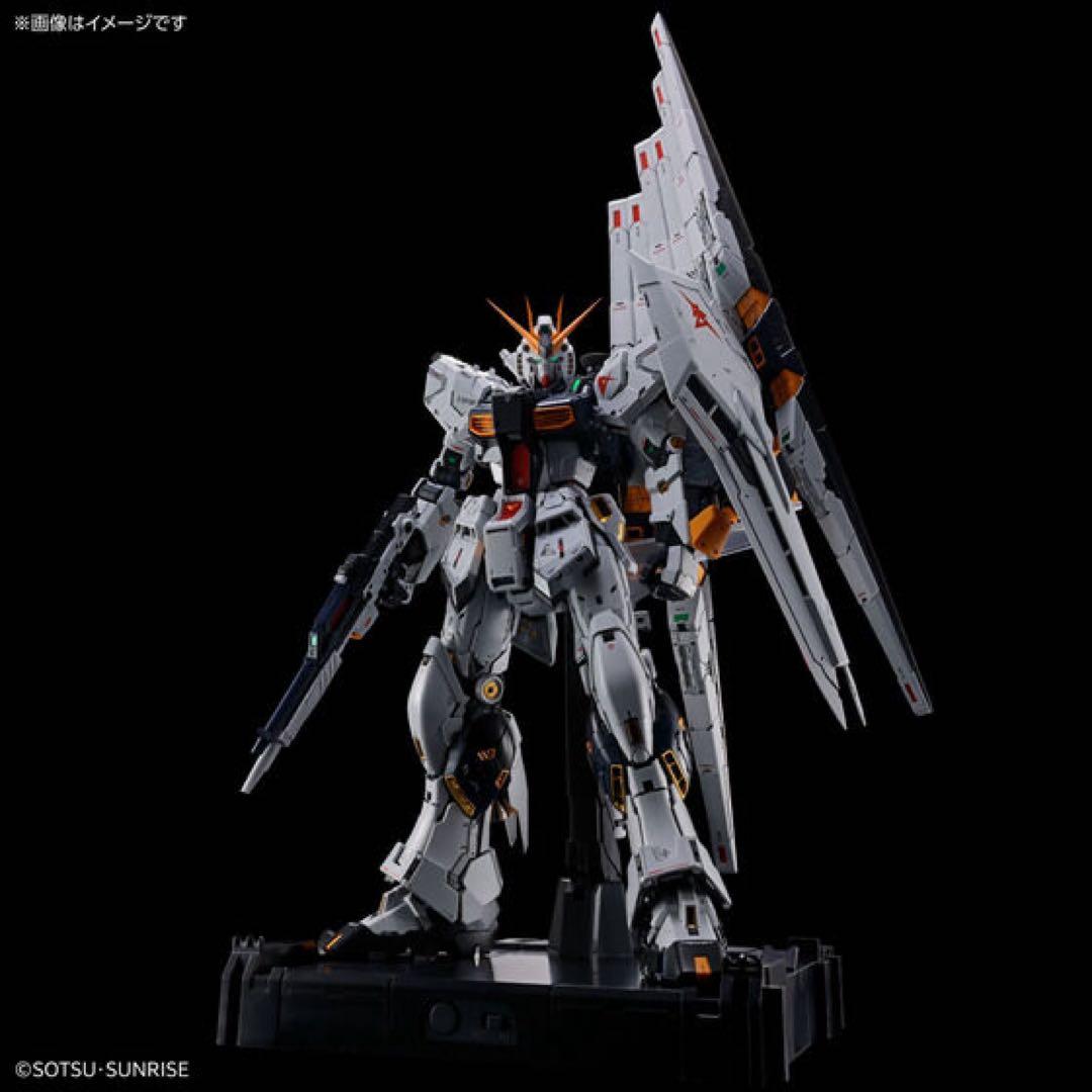 PG UNLEASHED 1/60 νガンダム