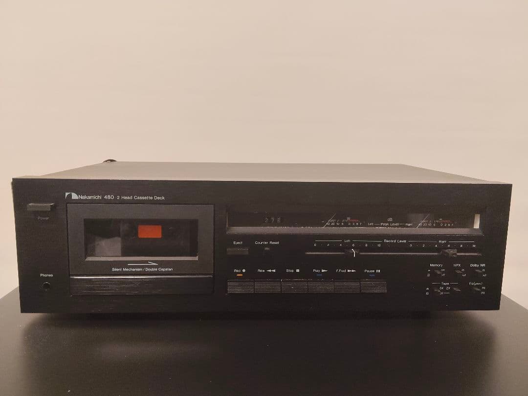 Nakamichi 480 カセットデッキ