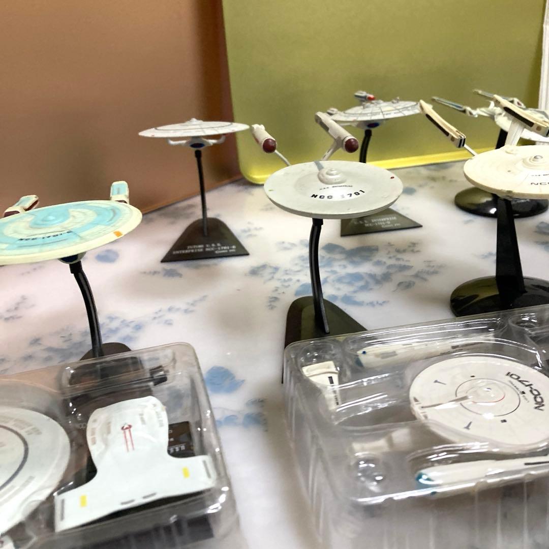 Star Trek スタートレック歴代エンタープライズ他15艦セットリブート含
