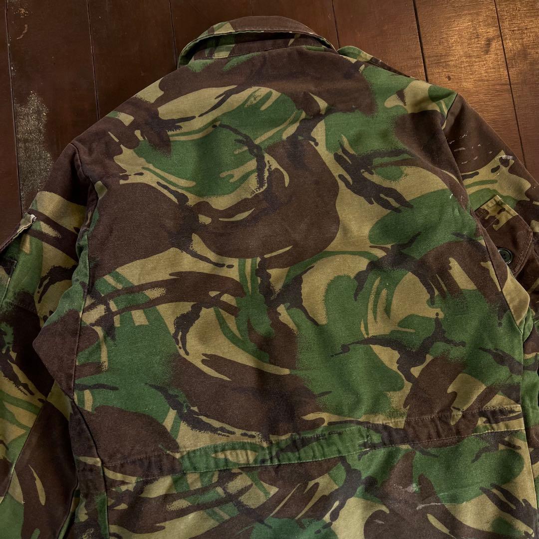 【British Army イギリス軍】コンバットジャケット カモ 迷彩 DPM