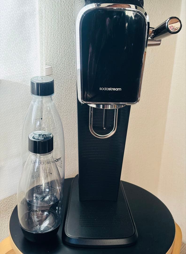 【sodastream Art】炭酸水メーカー ブラック