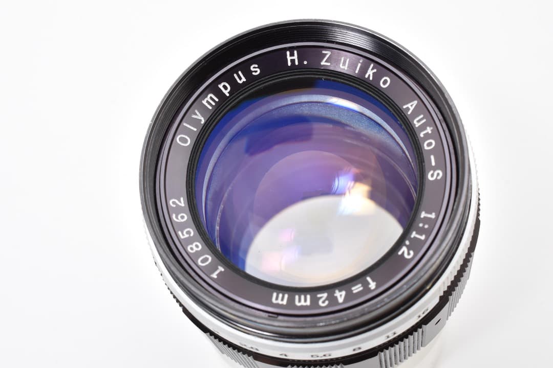 オリンパス Olympus Zuiko 42mm f1.2 Pen F 3342