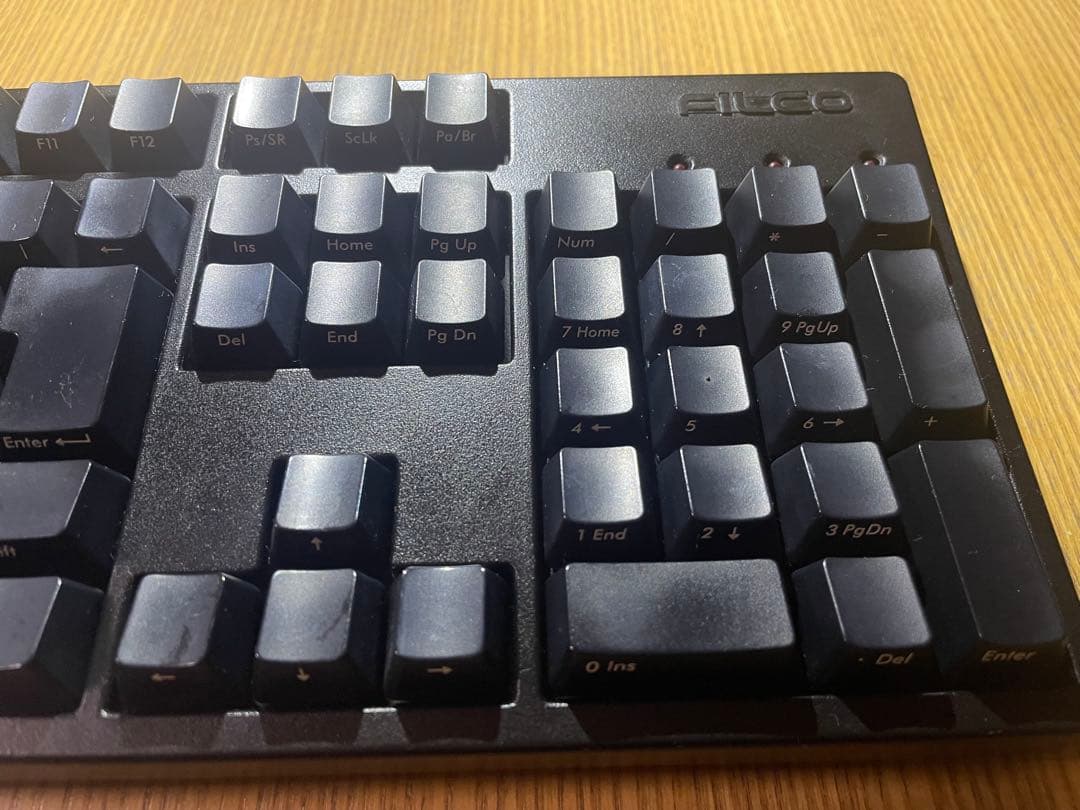 FILCO Majestouch 2 赤軸　テンキー付き
