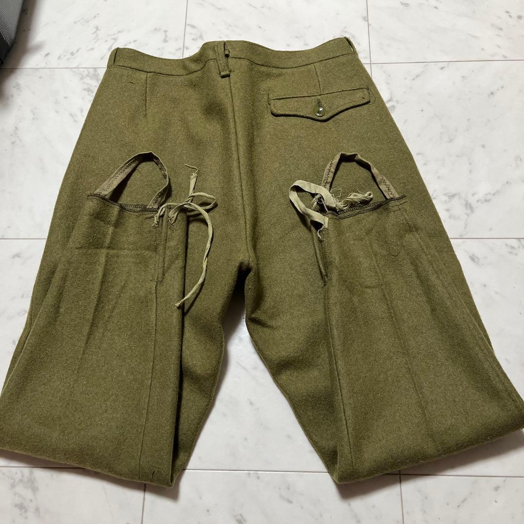 最終値下げ　WW2 ルーマニア軍 兵用軍服 上下セット