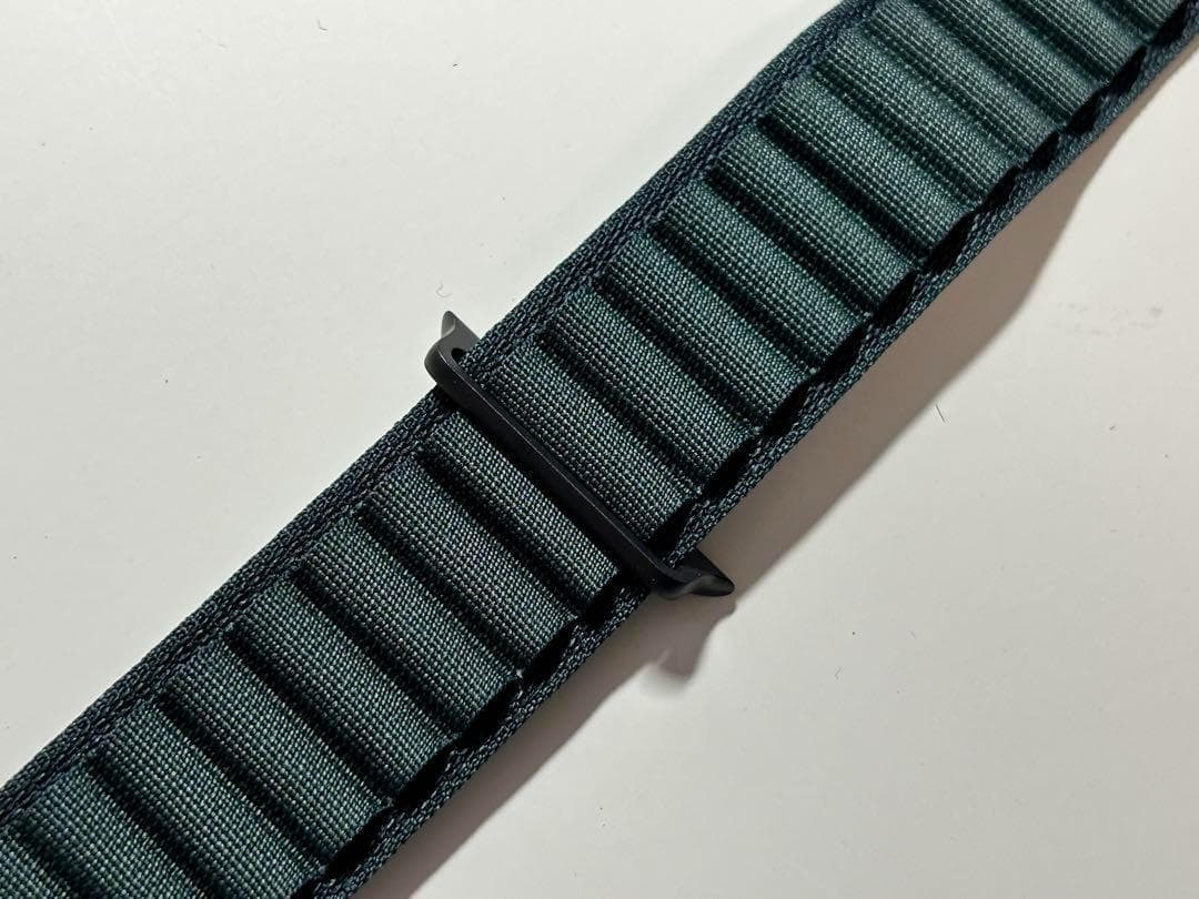 【新品・箱なし】49mm S アルパイン・ダークグリーンセット
