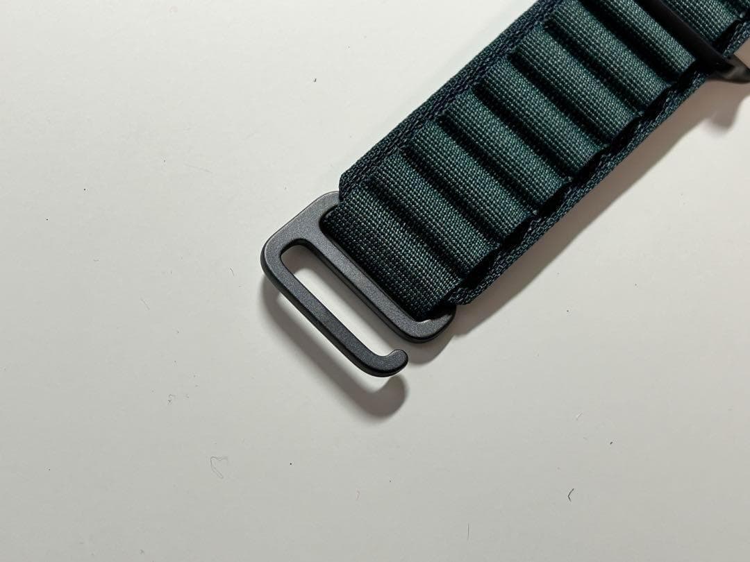 【新品・箱なし】49mm S アルパイン・ダークグリーンセット