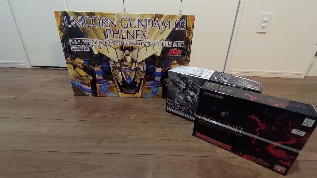 PG 1/60 フェネクス＋ナラティブVer. 拡張セット＋LEDユニットセット