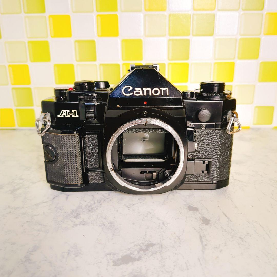 完動品★ Canon キャノン A-1 / FD 70mm F3.5 整備済み