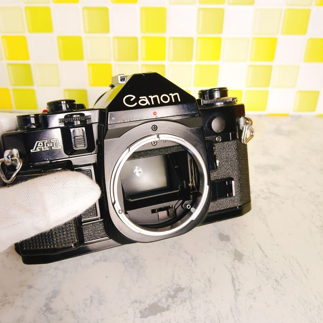 完動品★ Canon キャノン A-1 / FD 70mm F3.5 整備済み