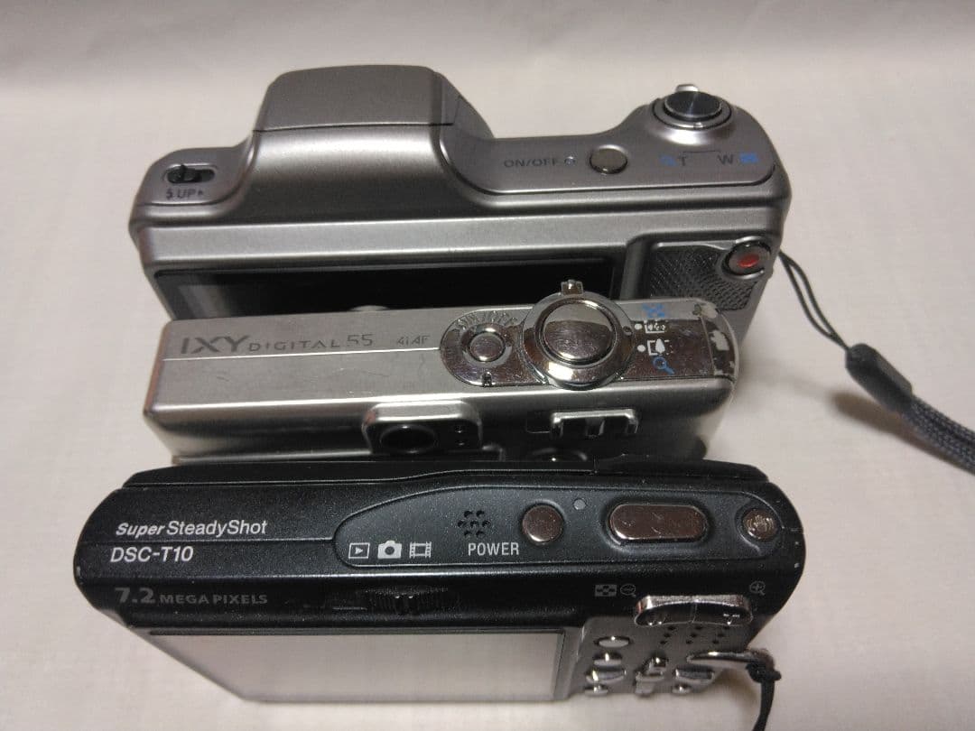 デジカメ 3台 ジャンク品