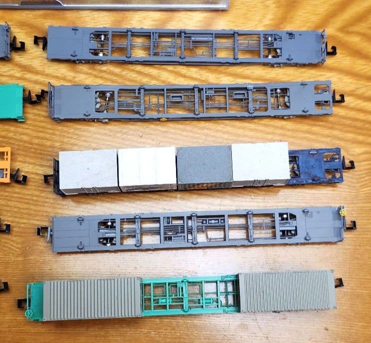 フ*ン様 TOMIX EF210 100形 コンテナ コキ 貨物11両 ジャンク