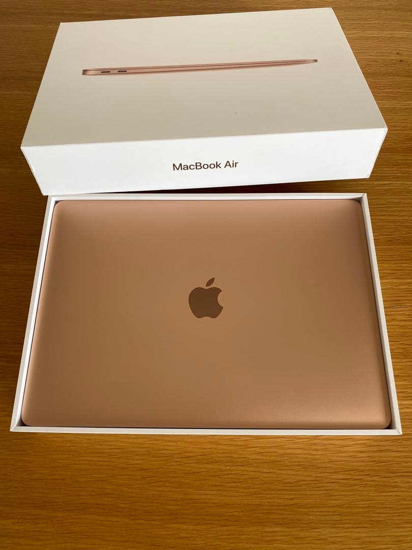MacBook Air 2020 本体　高性能モデル　付属品完備　Aランク