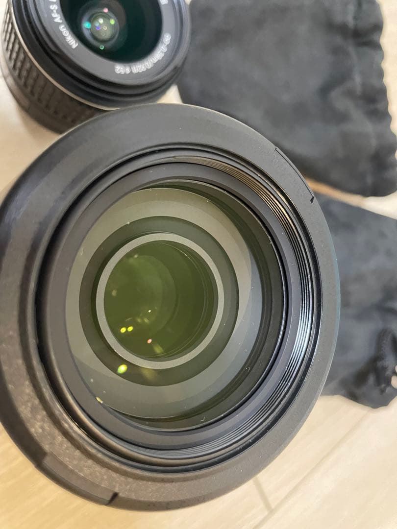 Nikon デジタル一眼レフカメラ レンズ3本付き