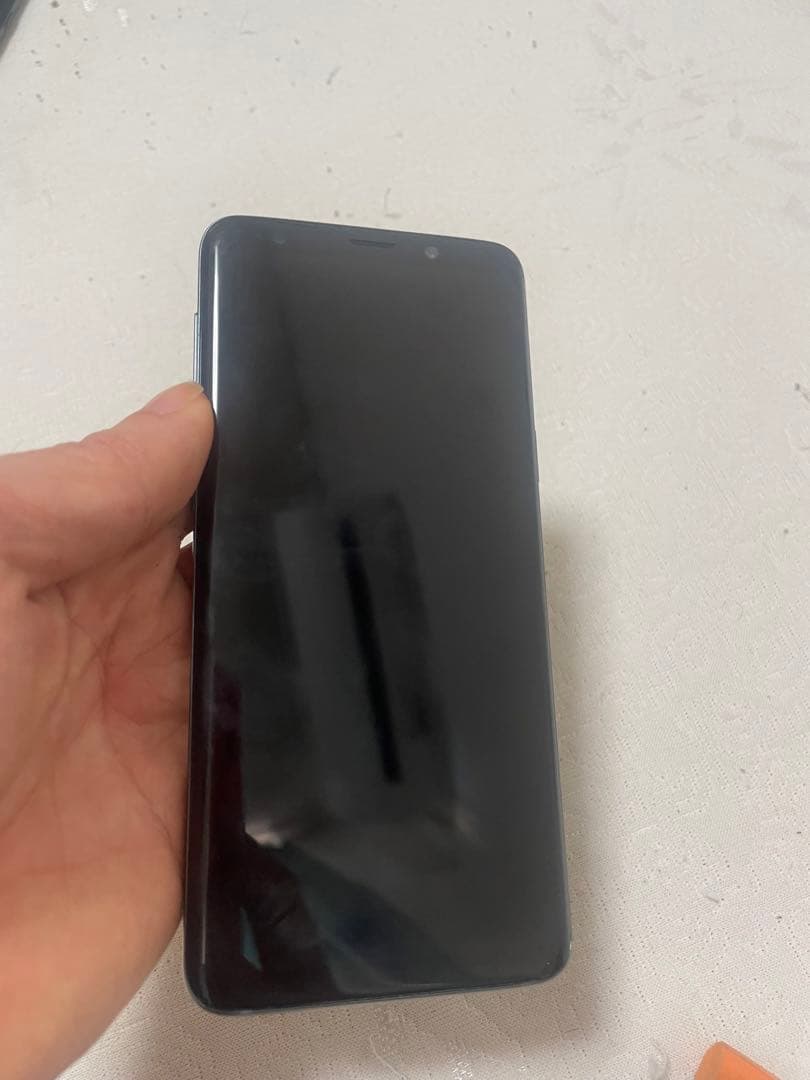 i*n様 Samsung Galaxy S9 本体 sim フリー「新品同様・9