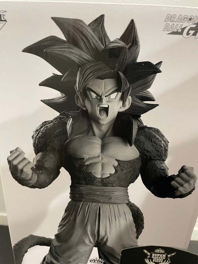 ドラゴンボール SMSP 超サイヤ人4 孫悟空 　01 A賞 開封品