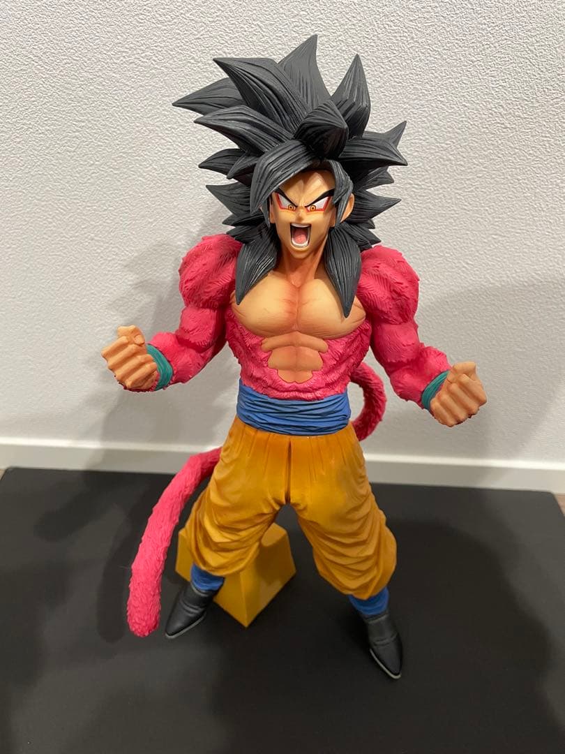 ドラゴンボール SMSP 超サイヤ人4 孫悟空 　01 A賞 開封品