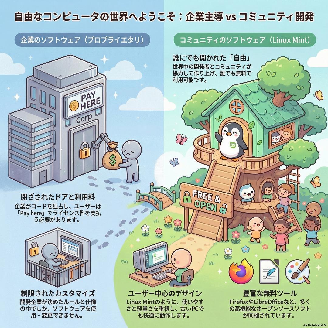 【LinuxMint】富士通ノート i5-8350U/4GB/SSD128GB
