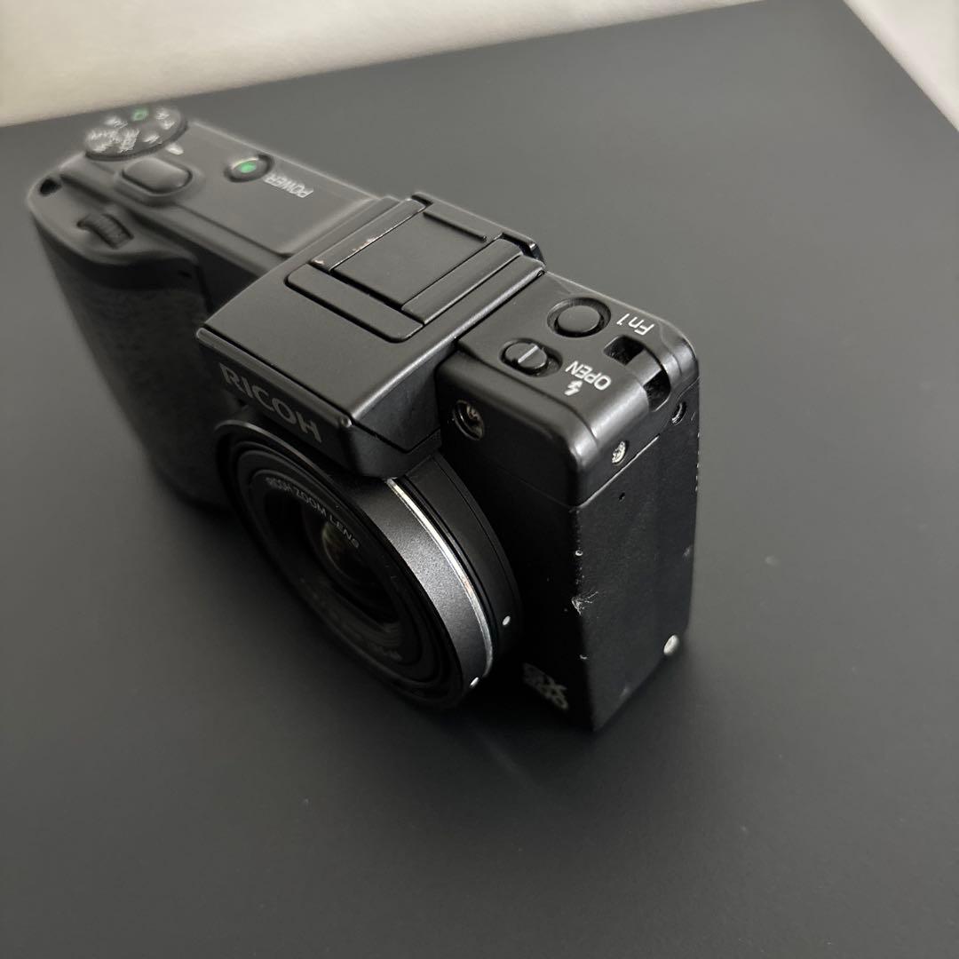 ジャンク扱い RICOH リコー GX200