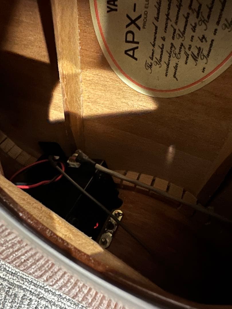 ★美品★エレアコ★YAMAHA APX-4A-SPL 専用EQ搭載モデル★