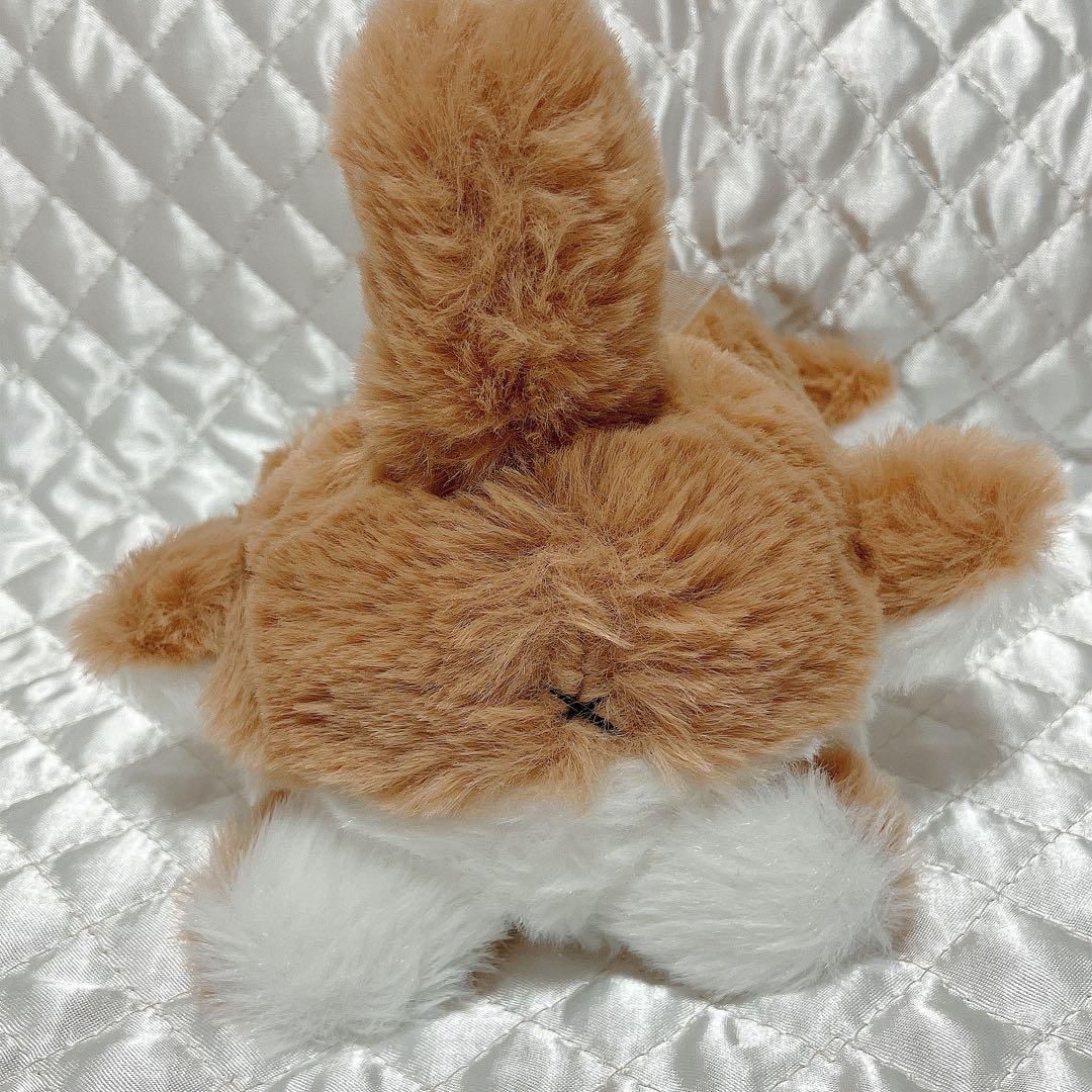 柴犬の赤ちゃん ぬいぐるみ ハンドメイド ①