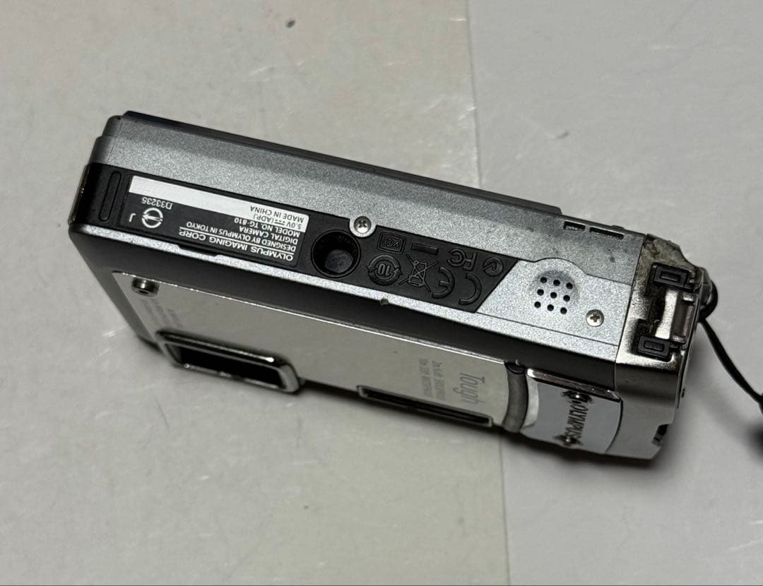 オリンパス OLYMPUS TG-810K 工一郎 工事用カメラ