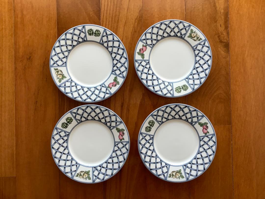 【未使用】セントジェームス　ハンコック　食器20点セット fine China