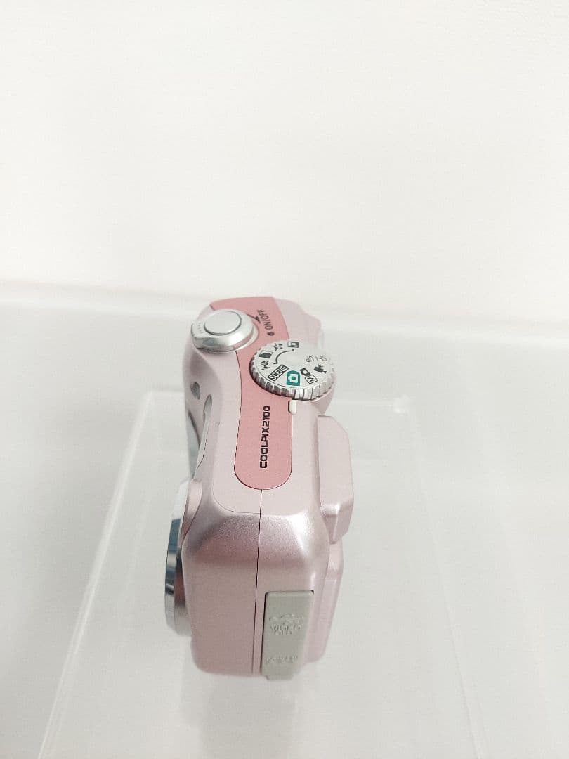 希少 Nikon ニコン COOLPIX 2100 ピンク スマホ転送OK