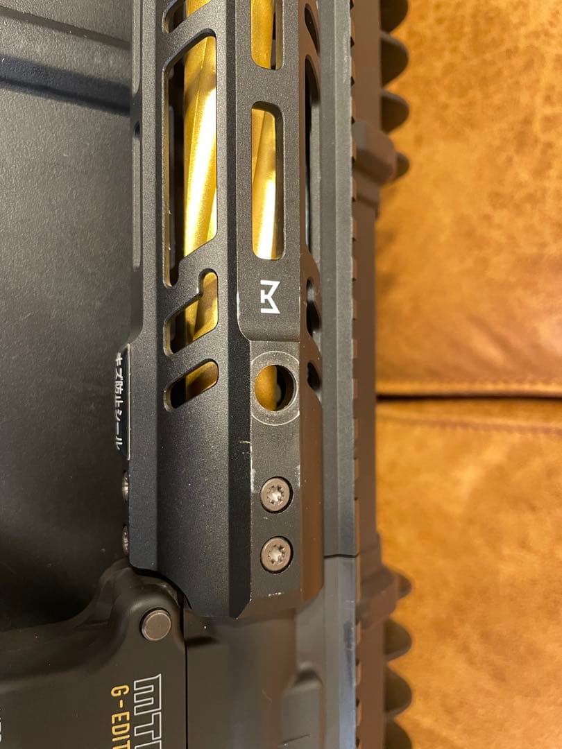 【最終値下げ】東京マルイ MTR16 Gエディション GBB ハードケース付き