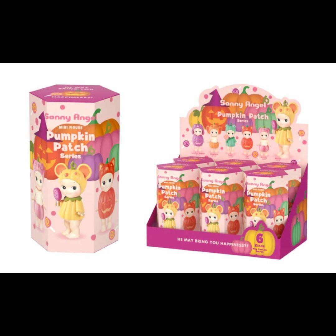 ソニーエンジェル パンプキンパッチ ハロウィン ７アソートBOX ジップバック付