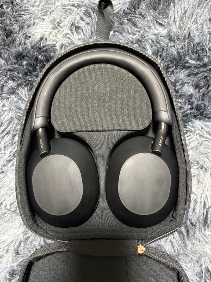 な*お様 SONY WH-1000XM5 ブラック ノイズキャンセリングヘッドホ