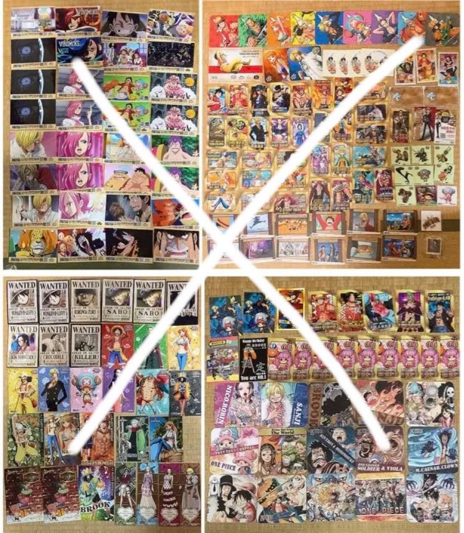 【写真撮り直し・料金計算中です】ONE PIECEグッズ【まとめ売り】
