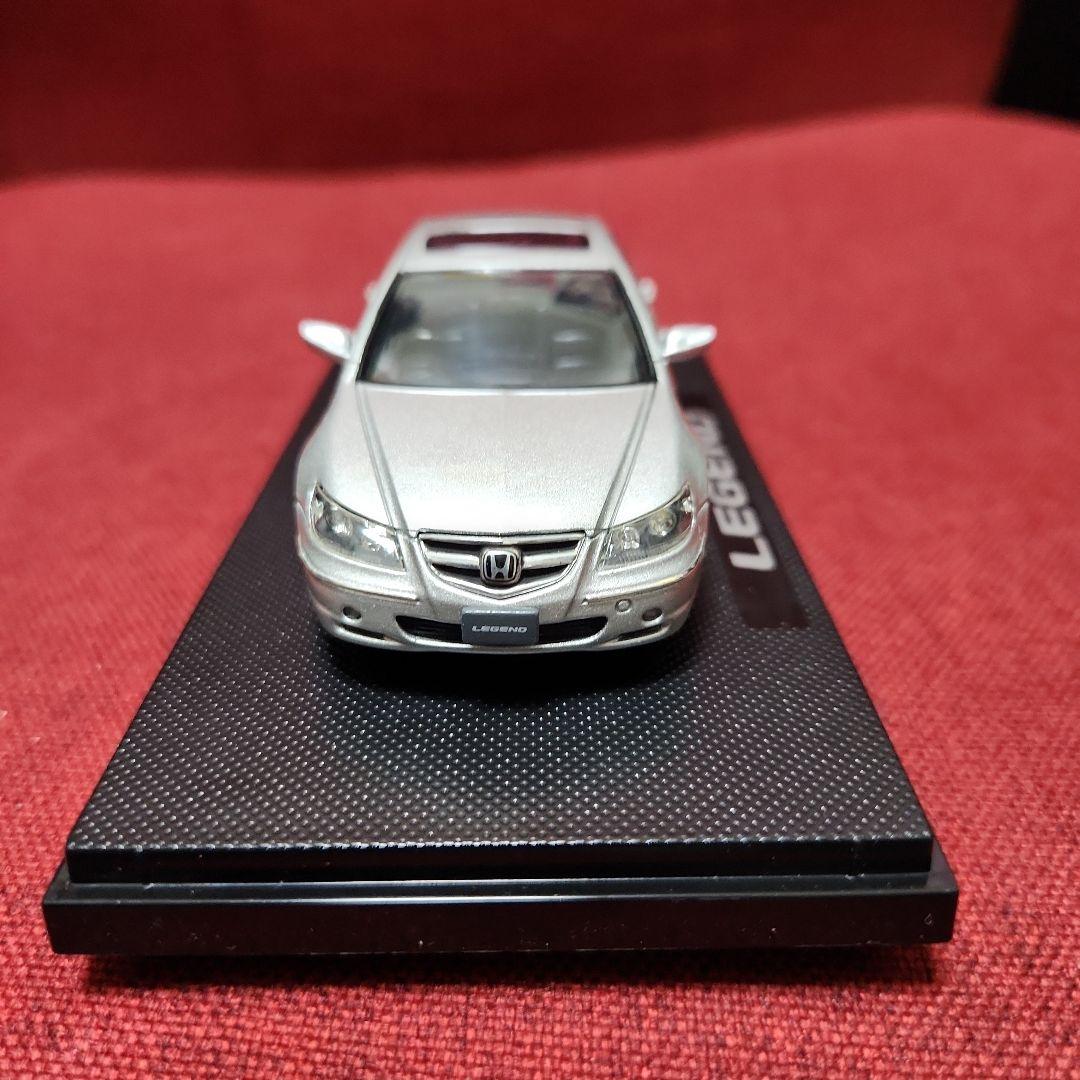 HONDA LEGENDミニカー 美品 シルバー 1/43