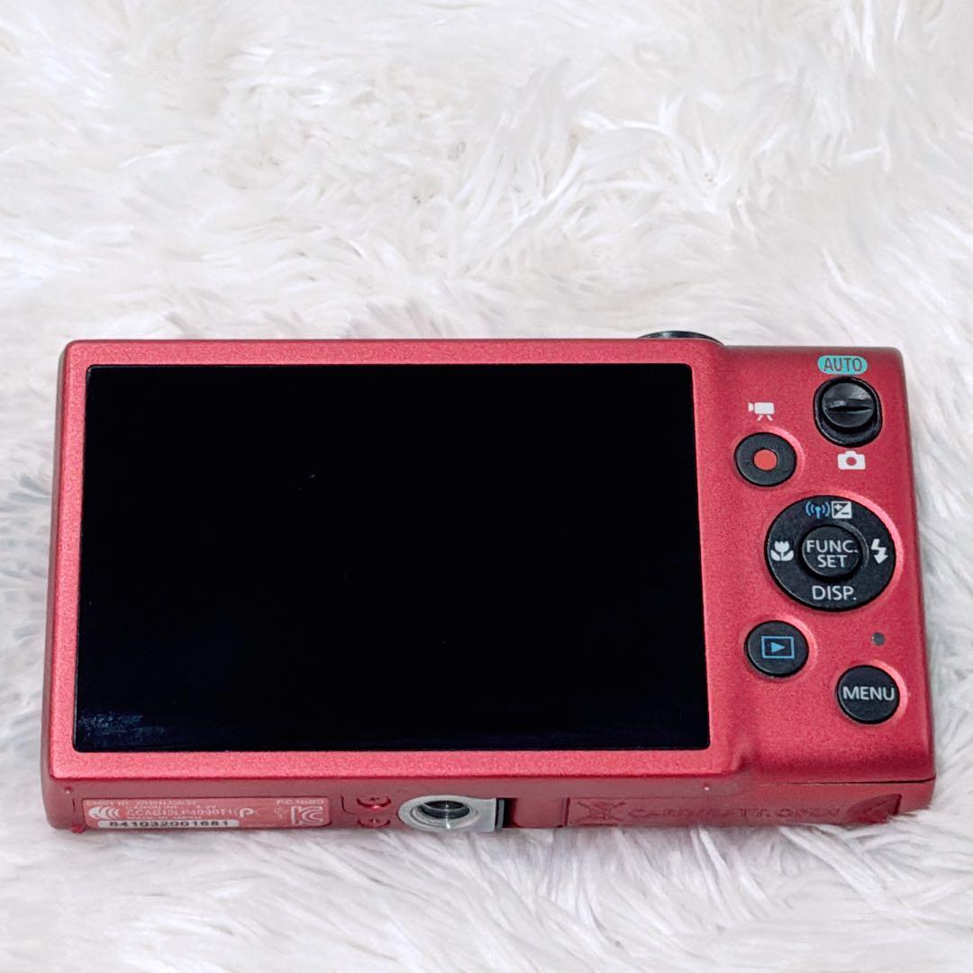 【希少✨極美品】Canon IXY 110F レッド 赤 デジタルカメラ