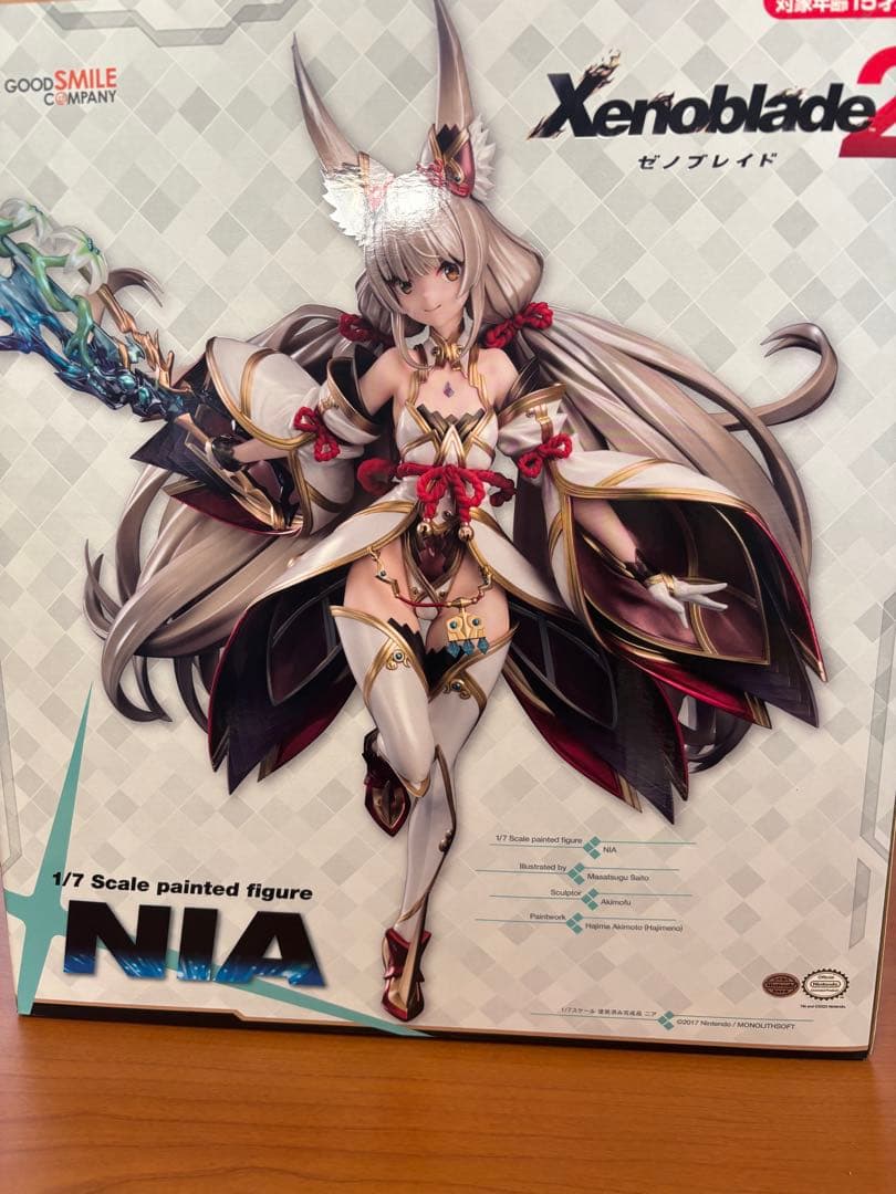 ニア ゼノブレイド1/7 フィギュア GOOD SMILE COMPANY