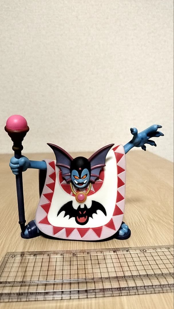 【ナオ様リクエスト品】ドラゴンクエスト ソフビモンスター 魔王3体セット
