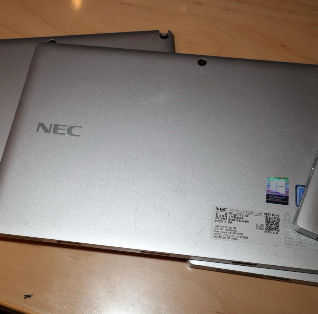 サブPCに！タブレットWin11公式サポート/SSD/4G/無線/カメラ/タッチ