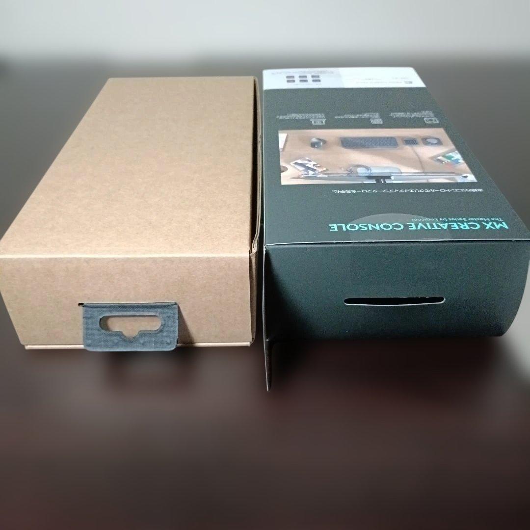 Logicool MX Creative Console （CC未使用）