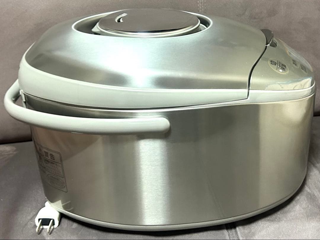 【動作確認済】　三菱　10合炊き　1.8L　IH炊飯器　IHジャー　炊飯ジャー